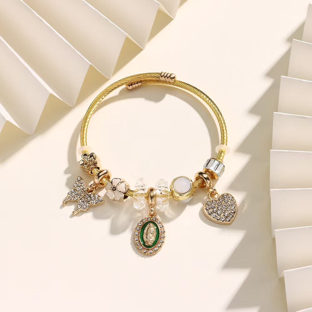 CICIDAY Shining Pandora Bracelet - Open on Site