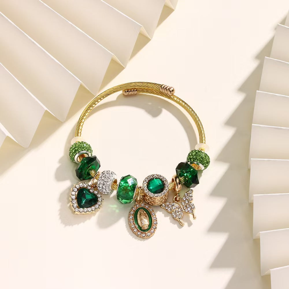 CICIDAY Shining Pandora Bracelet - Open on Site