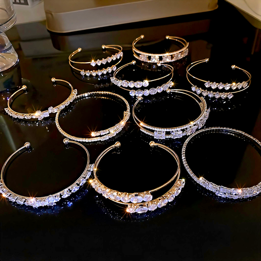 CICIDIY-Shining Zircon Bracelet Blind Box-Open inlive