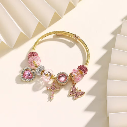 CICIDAY Shining Pandora Bracelet - Open on Site