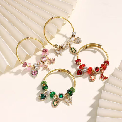 CICIDAY Shining Pandora Bracelet - Open on Site