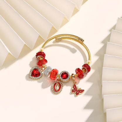 CICIDAY Shining Pandora Bracelet - Open on Site