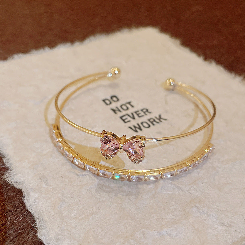 CICIDIY-Shining Zircon Bracelet Blind Box-Open inlive