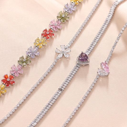 CICIDIY-Shining zircon bracelet blind box-Open inlive