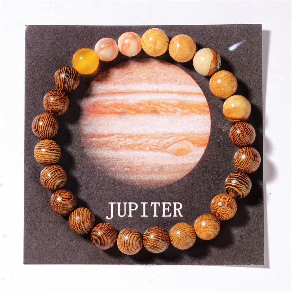 CICIDIY-Cosmic Planet Stone Bracelet