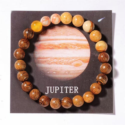 CICIDIY-Cosmic Planet Stone Bracelet