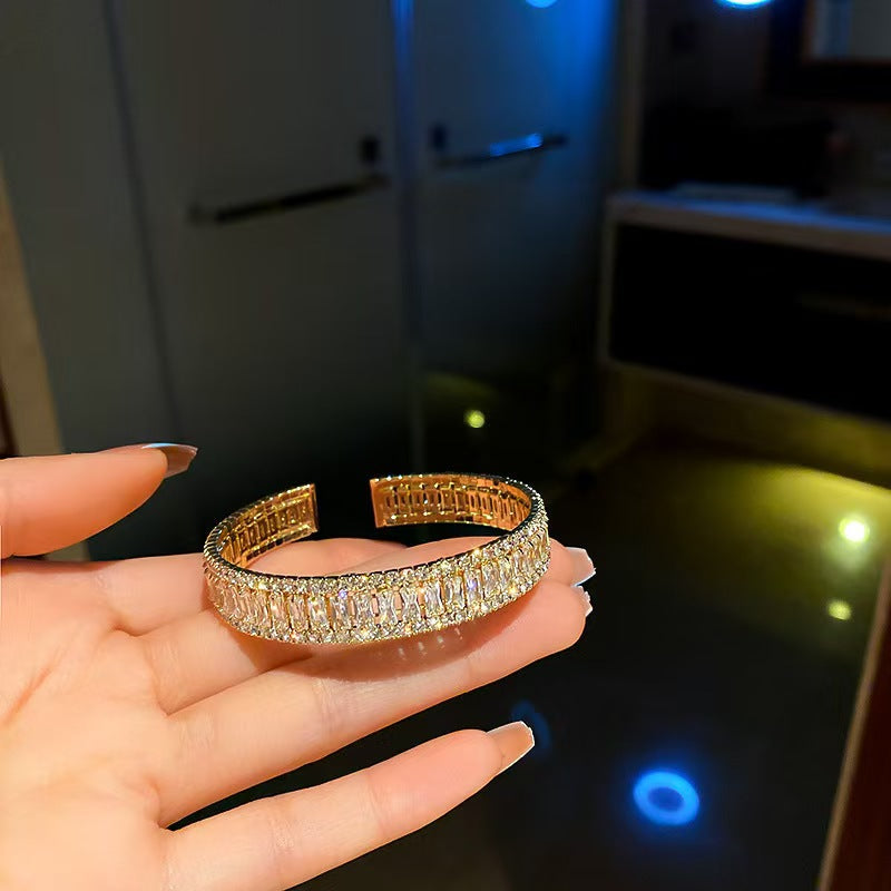 CICIDIY-Shining Zircon Bracelet Blind Box-Open inlive