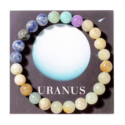 CICIDIY-Cosmic Planet Stone Bracelet