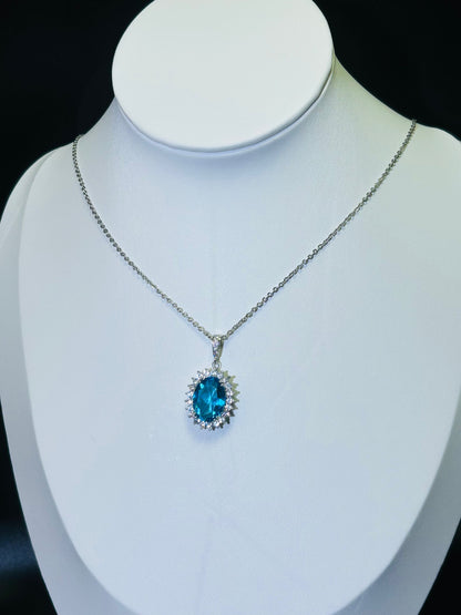 CICIDIY-Shiny Zircon Necklace Blind Box-Open inlive