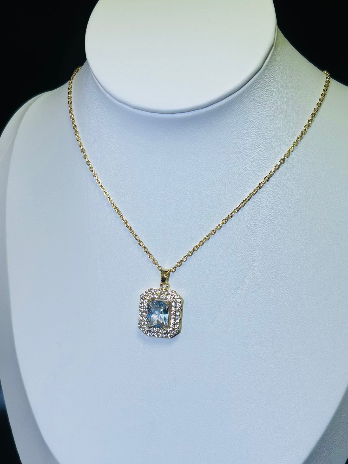 CICIDIY-Shiny Zircon Necklace Blind Box-Open inlive