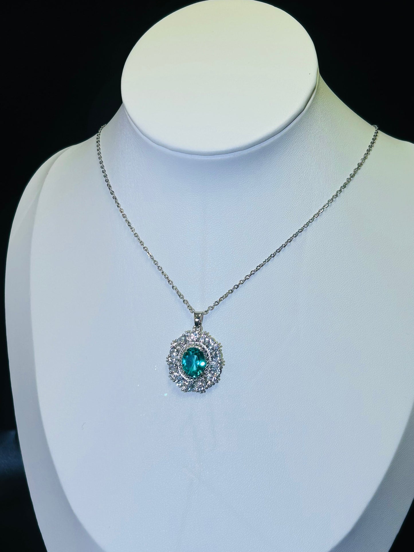 CICIDIY-Shiny Zircon Necklace Blind Box-Open inlive