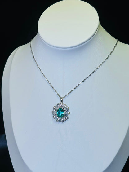 CICIDIY-Shiny Zircon Necklace Blind Box-Open inlive