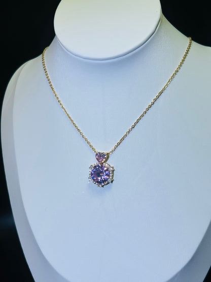 CICIDIY-Shiny Zircon Necklace Blind Box-Open inlive