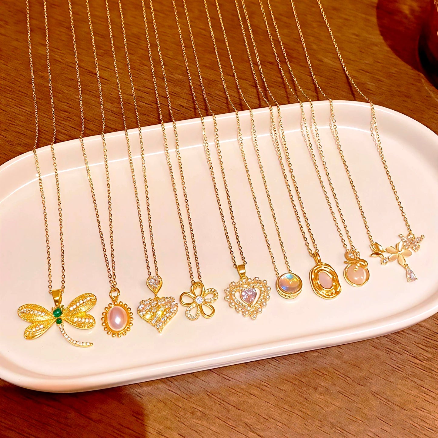 CICIDIY-Shiny Zircon Necklace Blind Box-Open inlive