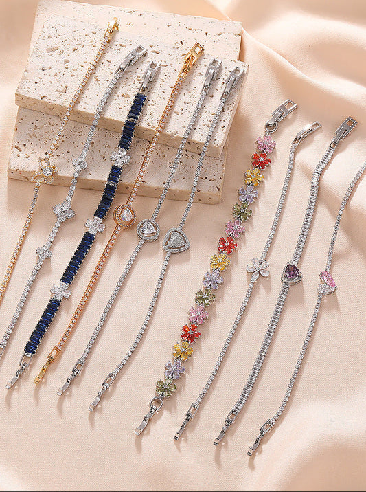 CICIDIY-Shining zircon bracelet blind box-Open inlive