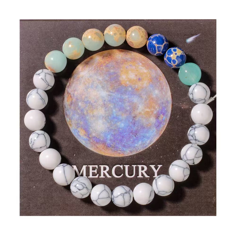 CICIDIY-Cosmic Planet Stone Bracelet