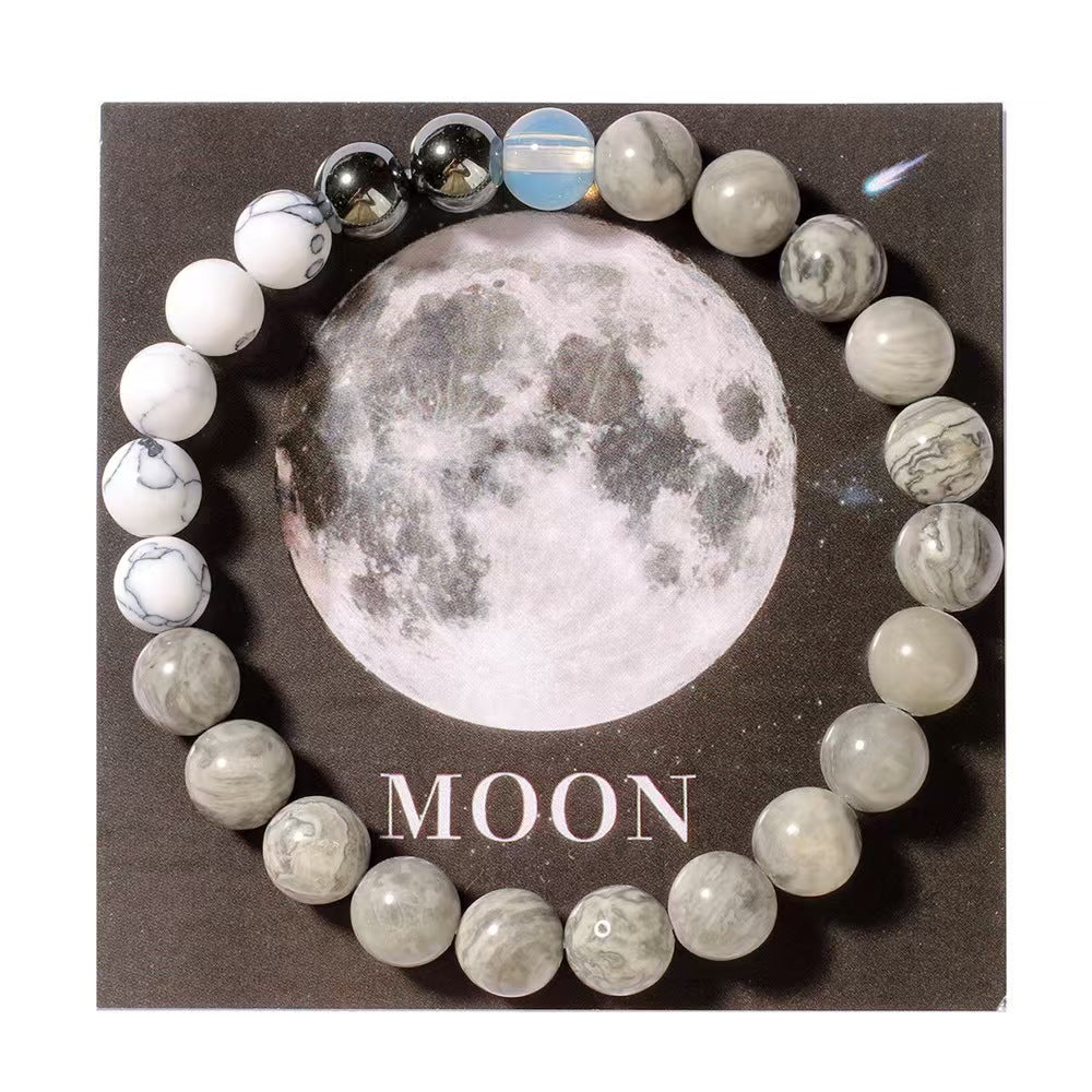 CICIDIY-Cosmic Planet Stone Bracelet