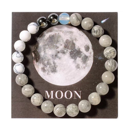 CICIDIY-Cosmic Planet Stone Bracelet