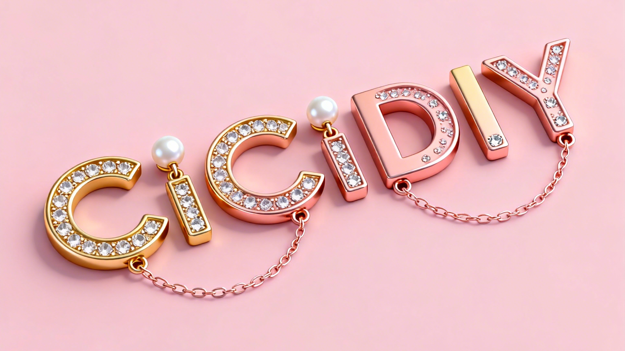 CiCiDIY-Blind bag zircon ring, open in the live stream